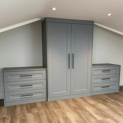 <p>Fitted bedrooms loft &#8211; Cheadle</p>
