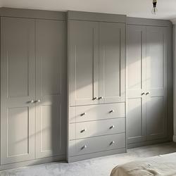 <p>Fitted bedroom furniture &#8211; Stockport</p>
